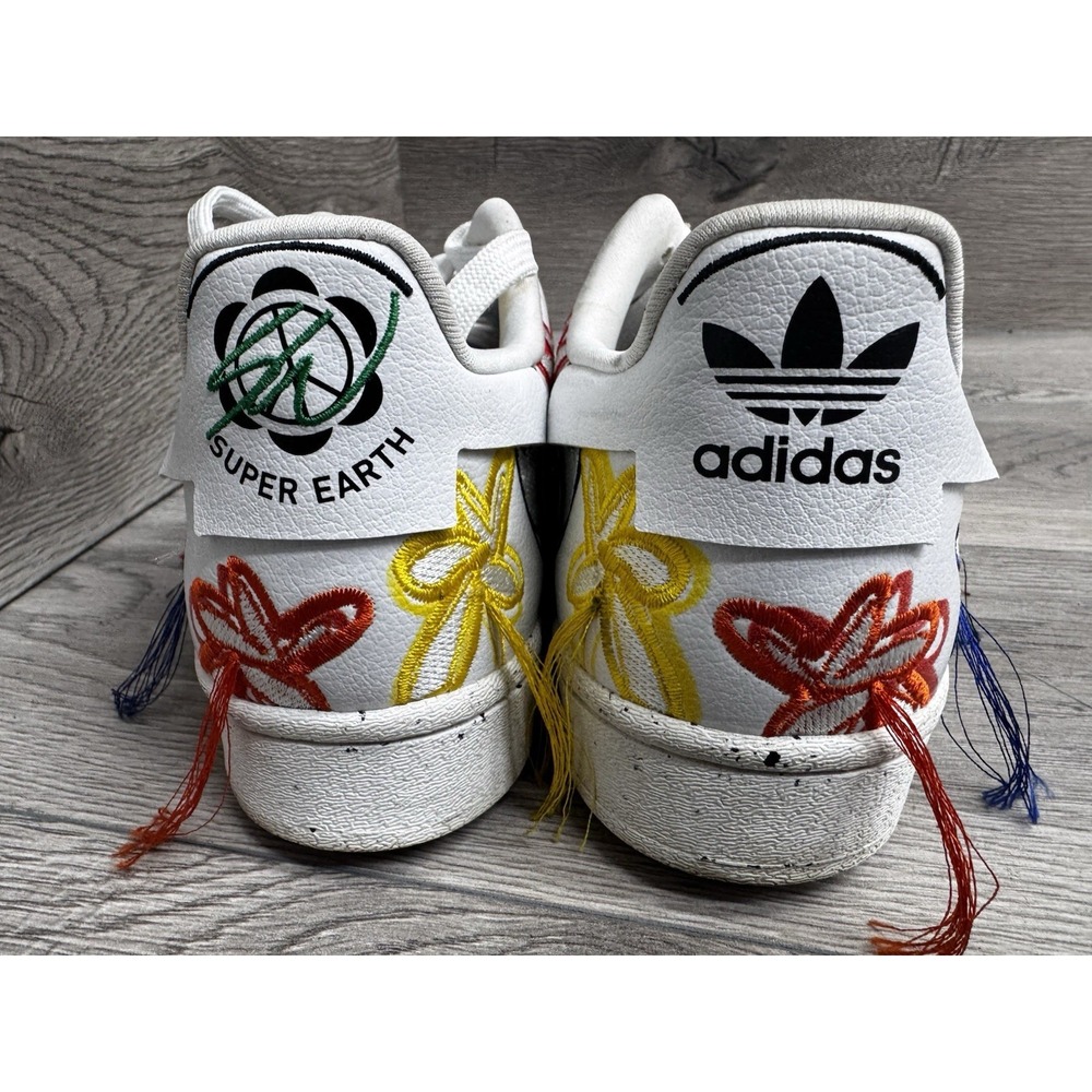 adidas Superstar Sean Wotherspoon Superearth Mens 7.5 Womens 9 Shoes Sneakers - Picture 14 of 15